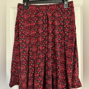 LuLaRoe Madison. Multi colored design. Silky material